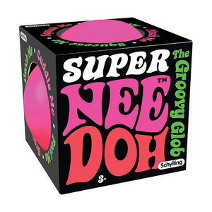 Pink Super Nee Doh Squish Ball