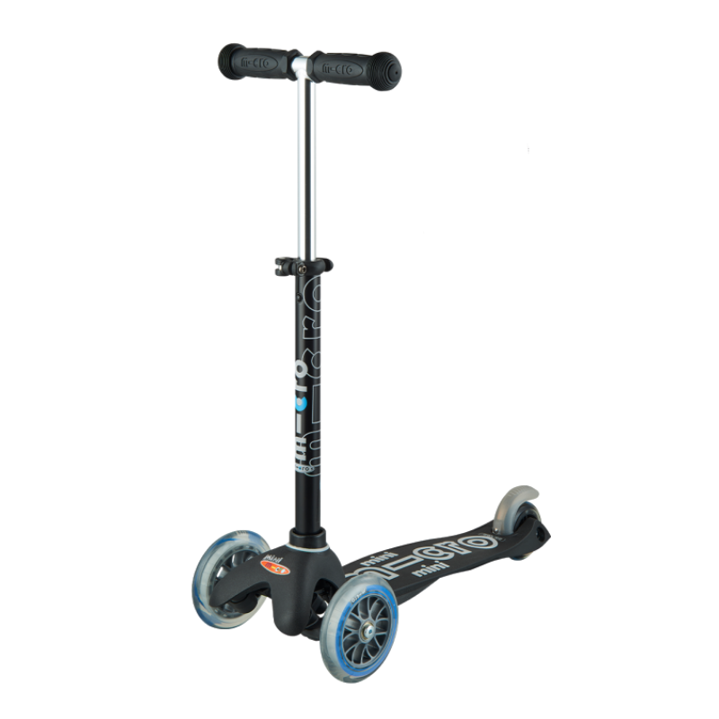 Black Micro Scooter