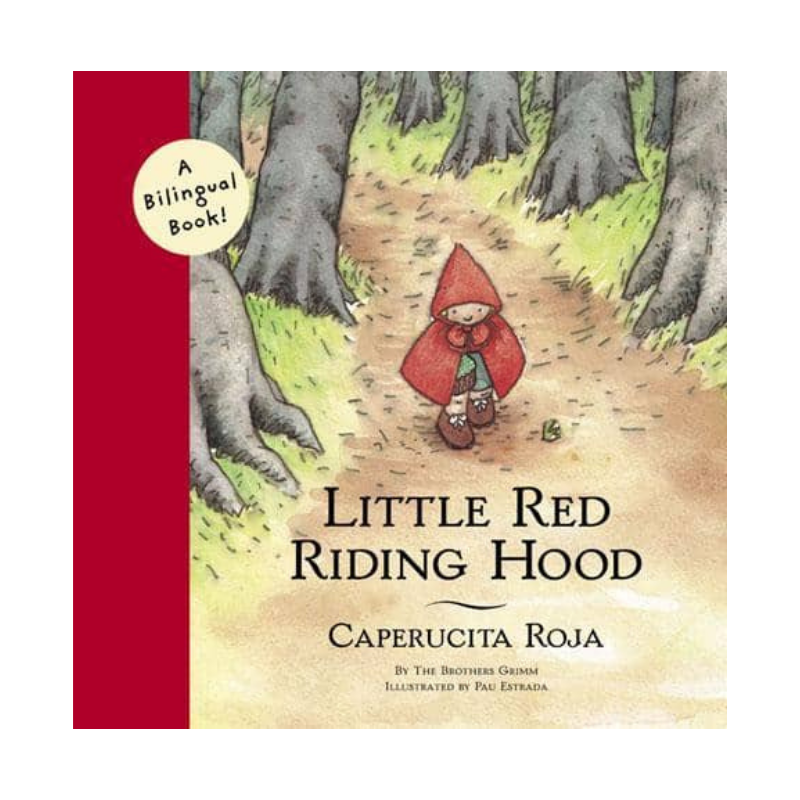 Bilingual Little Red Riding Hood Book - Caperucita Roja
