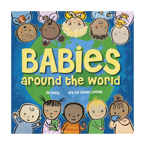 Babies Around the World Board Book