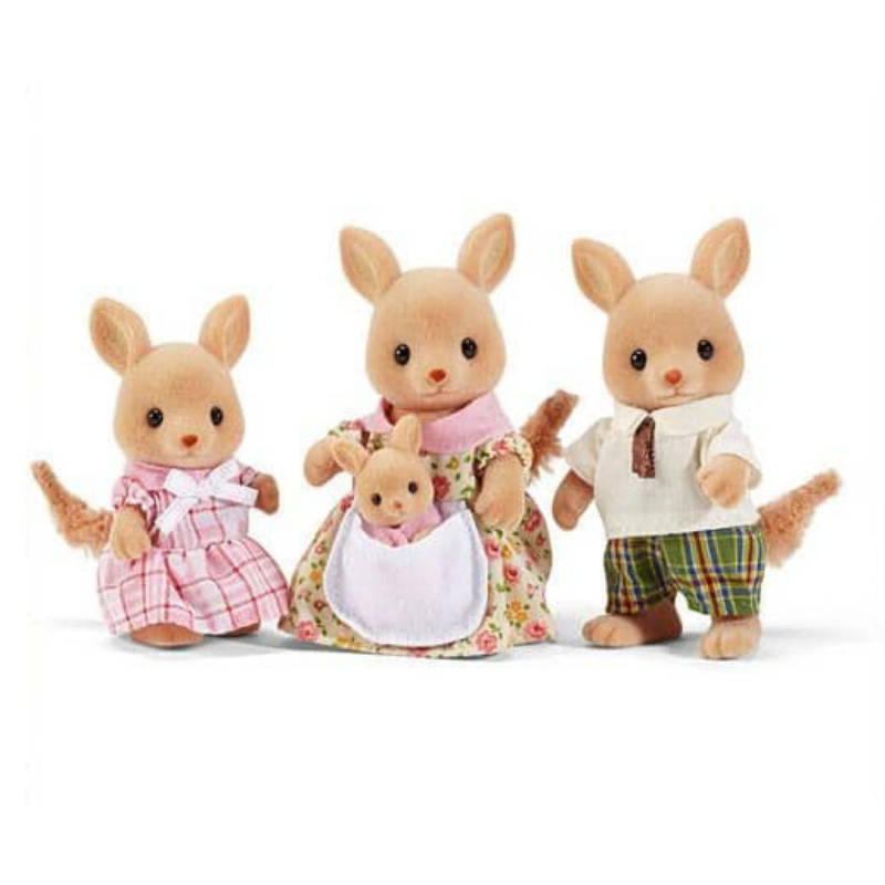 Calico Critters Kangaroo Family