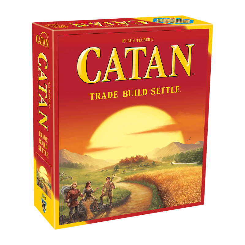 Settlers of Catan Game Box