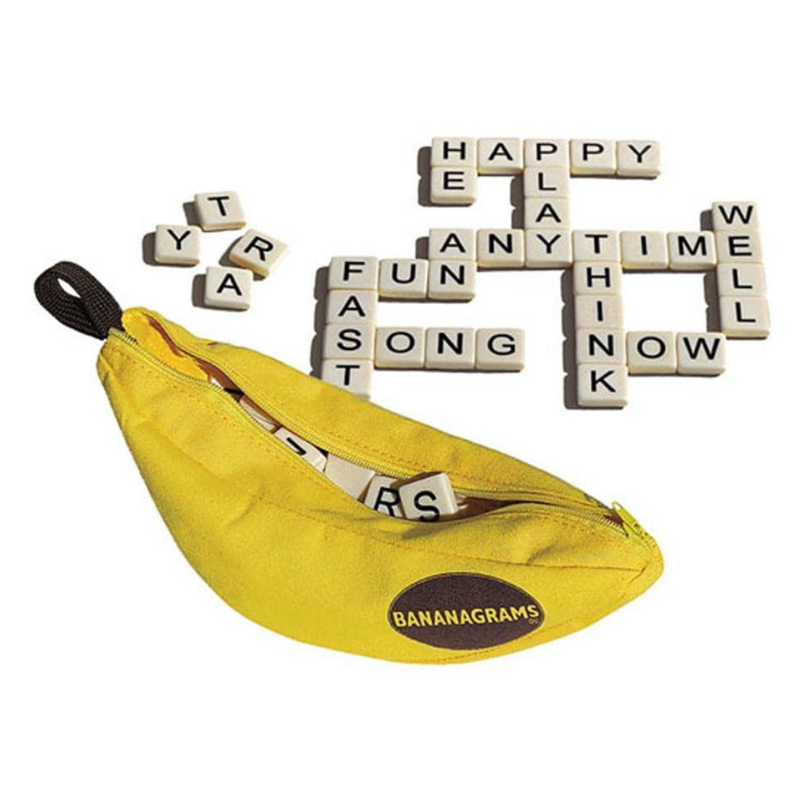 Bananagrams Bag and Game Pieces