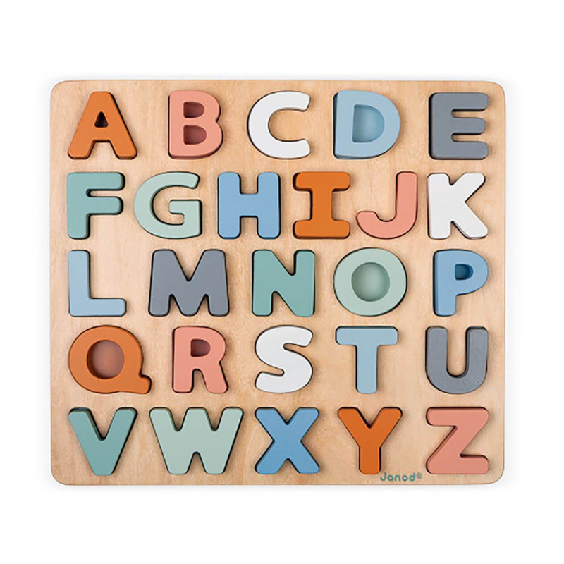 Toddler Alphabet & Numbers