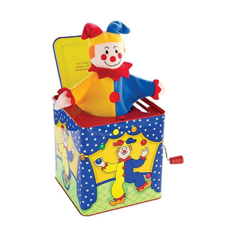 Jack in the Box Toy with Jester