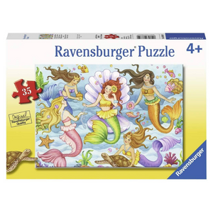 35 Piece Mermaid Puzzle by Ravensburger