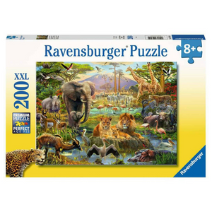 200 Piece African Savannah Puzzle by Ravensburger