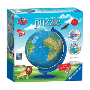 180 Piece 3D Children's Globe Puzzle