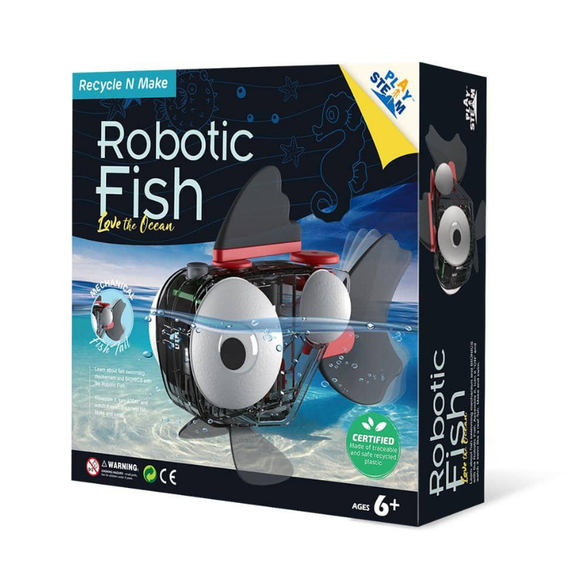 Robotic Fish Science Kit by PlaySTEAM