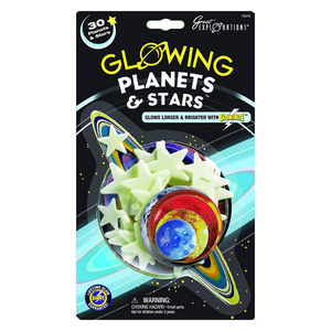 Glow in the Dark Planet & Stars Stickers