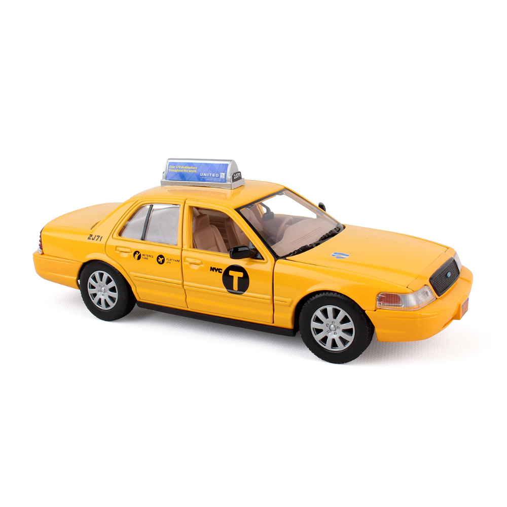 Plan Toys Wooden Taxi Toy