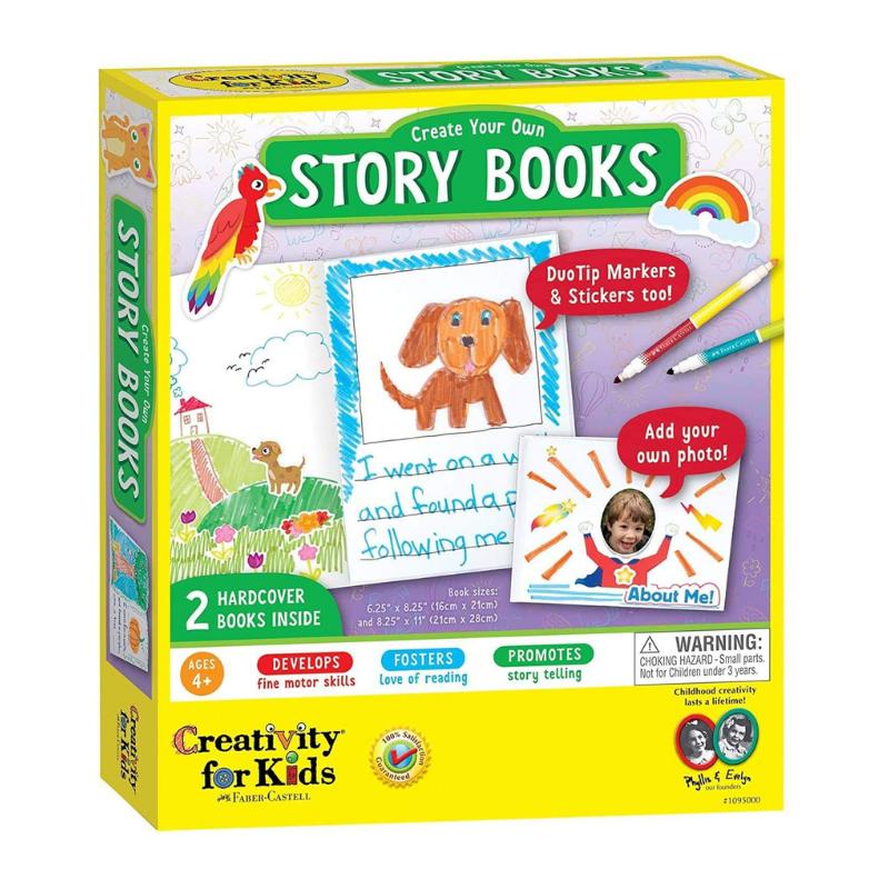 Creativity for Kids Create Your Own Story Books 