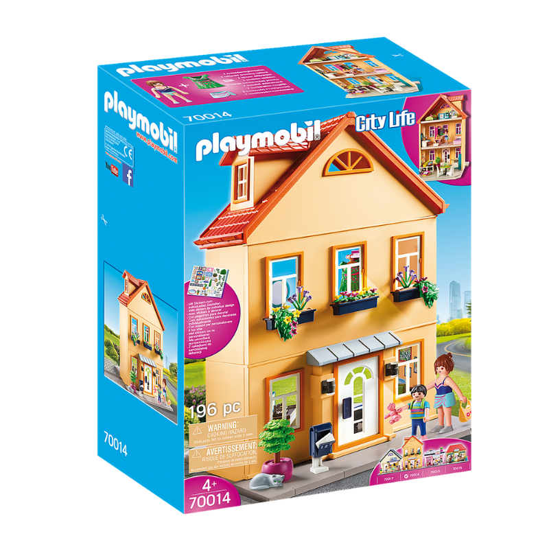 Playmobil Townhouse Set