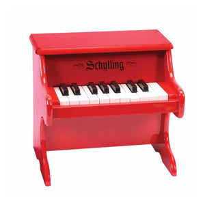 Mini Red Piano by Schylling