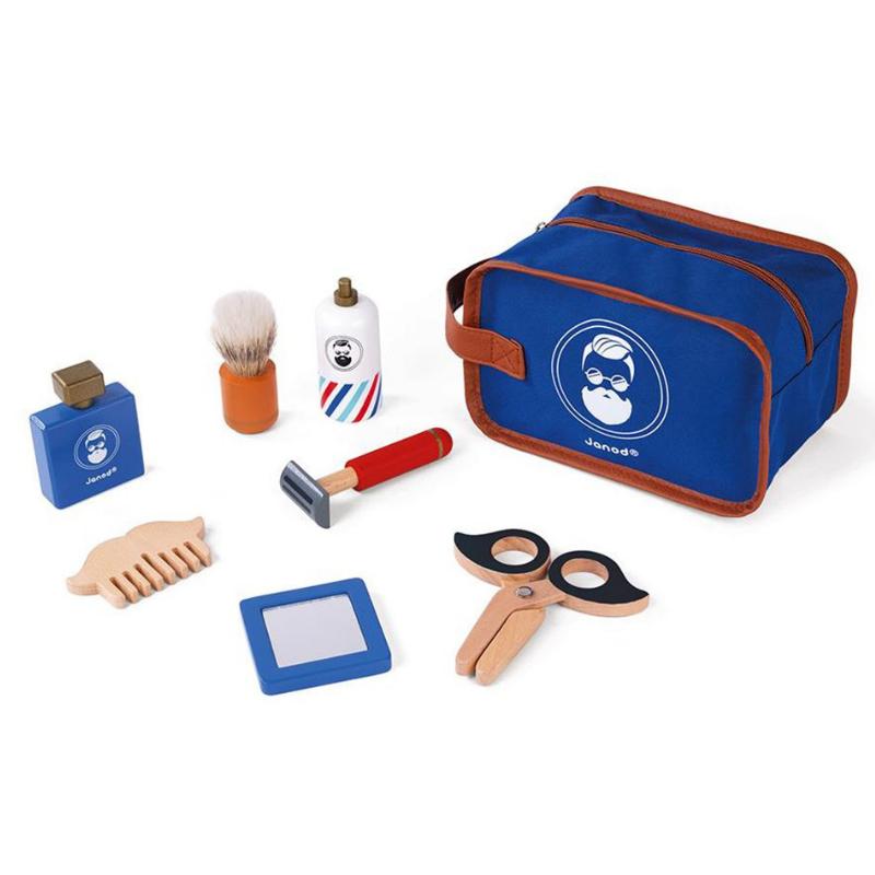 Pretend Play Shaving Set by Janod
