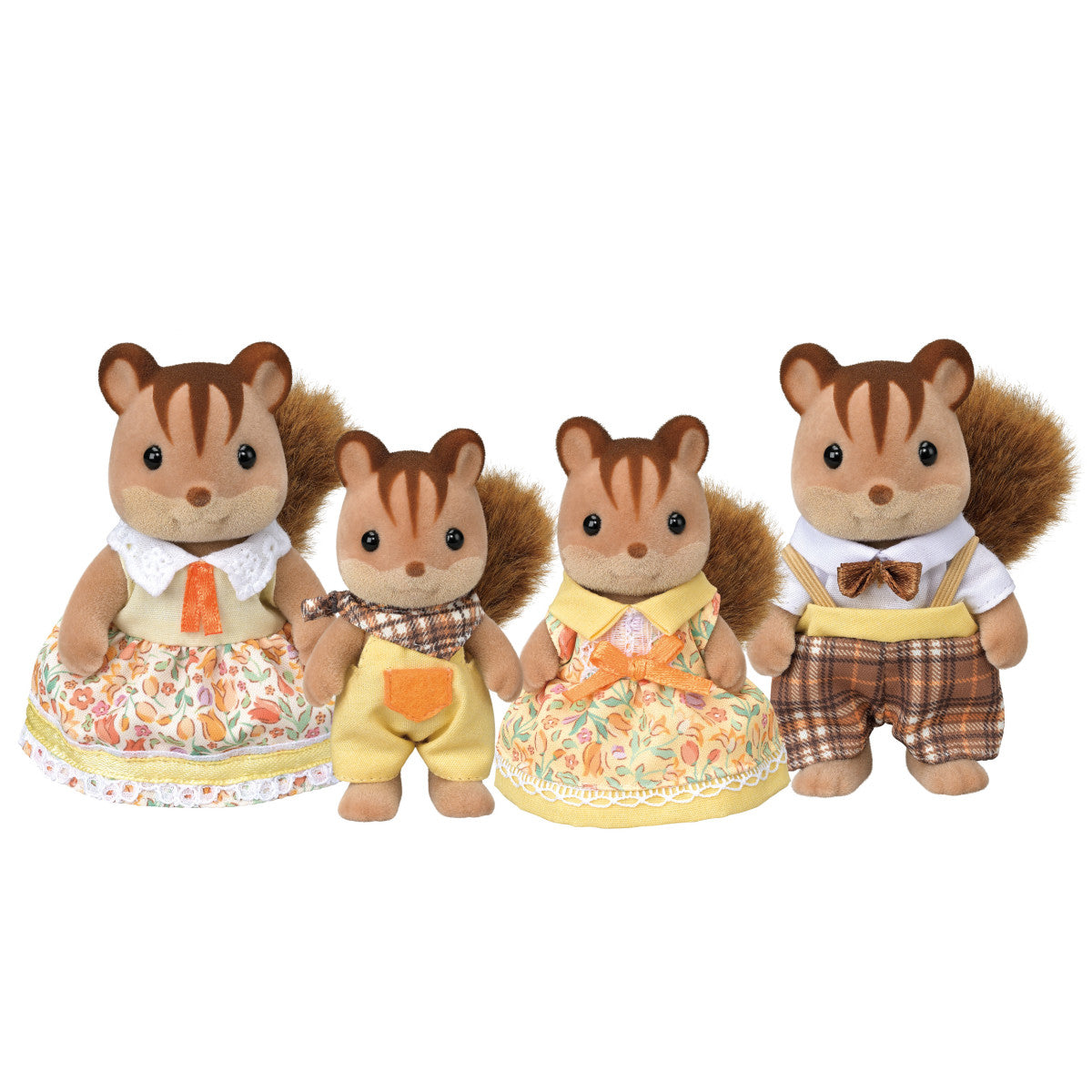 CC Walnut Squirrel Family