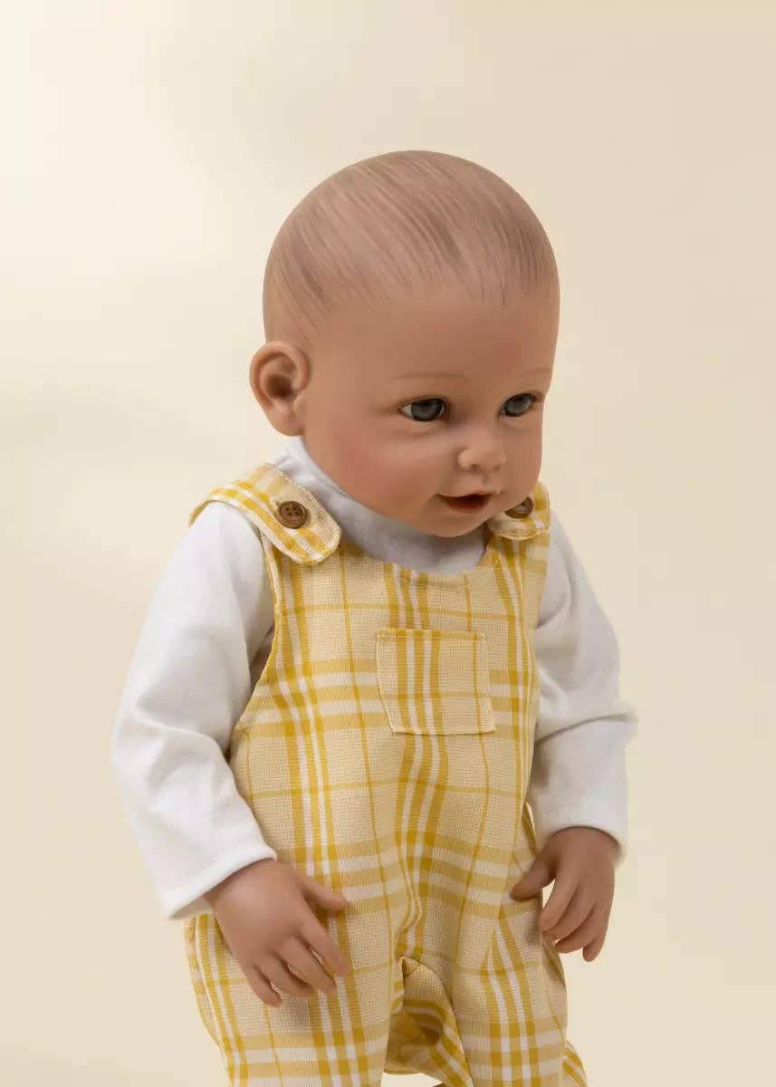 CocoBaby Jonas – 18" (46 cm) Baby Play Doll