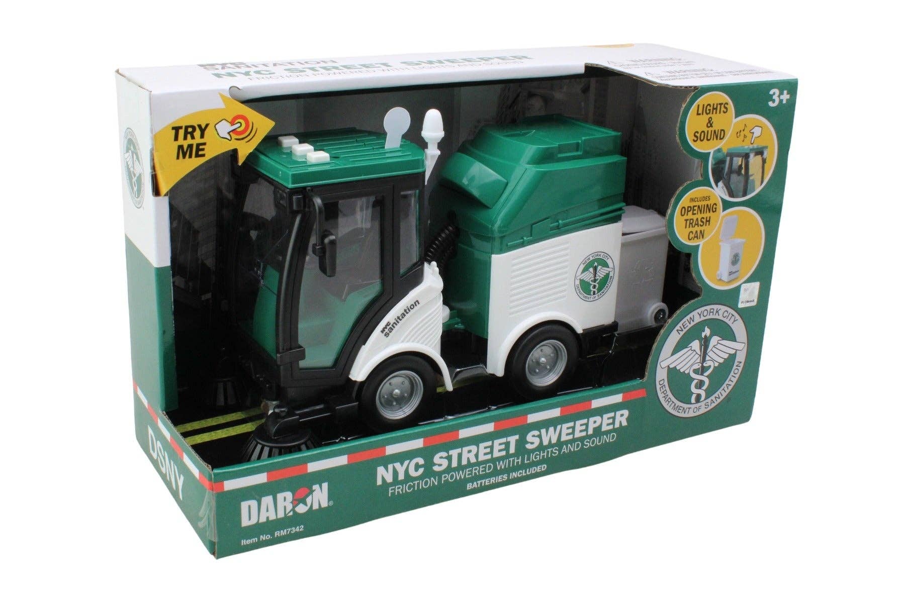 NYC STREET SWEEPER