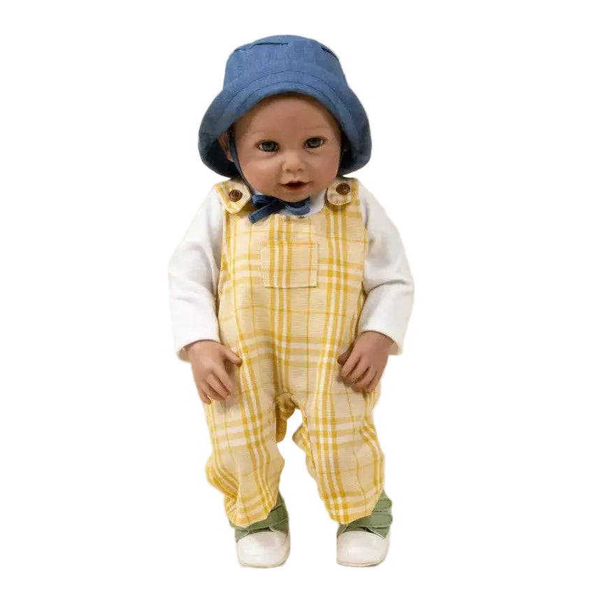 CocoBaby Jonas – 18" (46 cm) Baby Play Doll