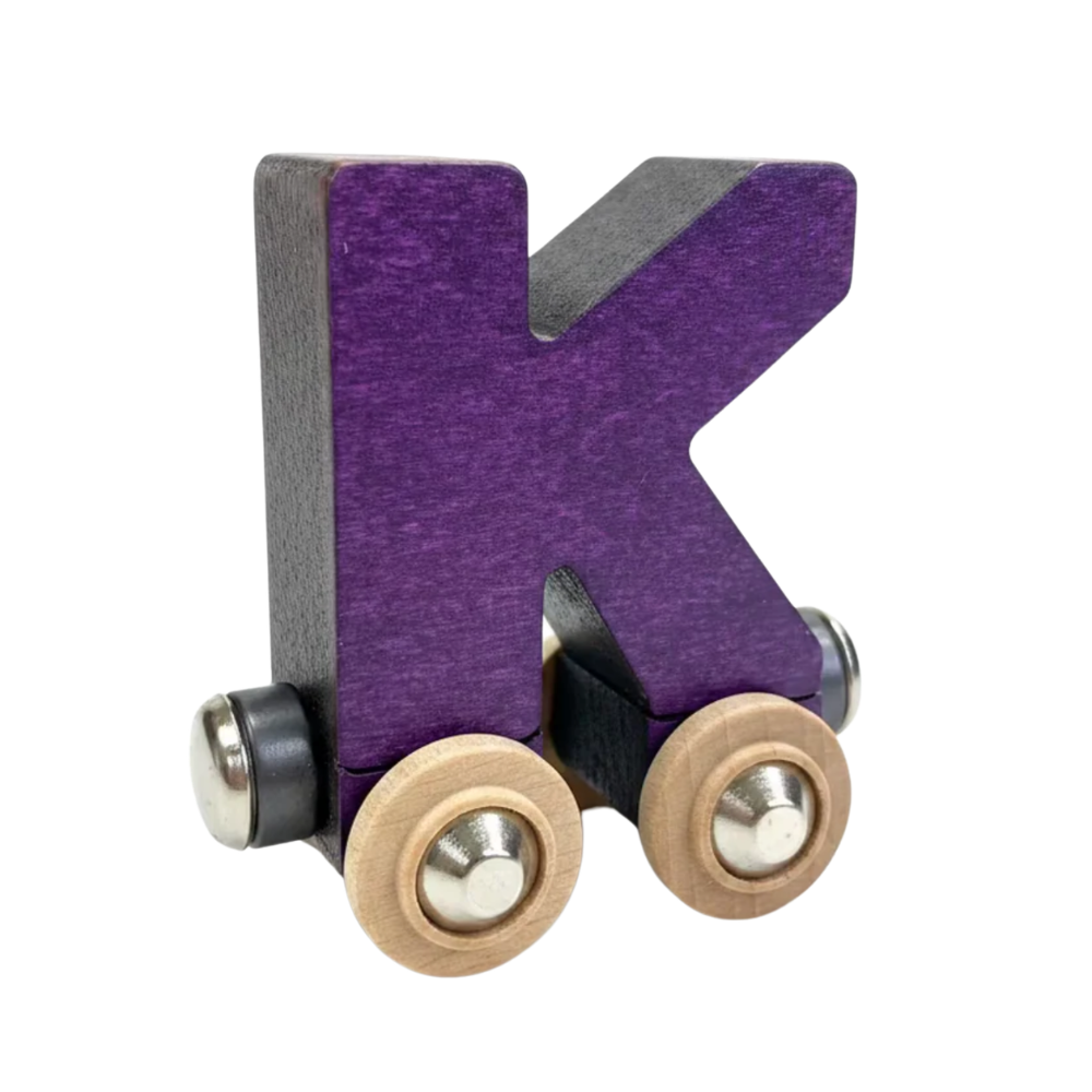 LETTER NAME TRAINS