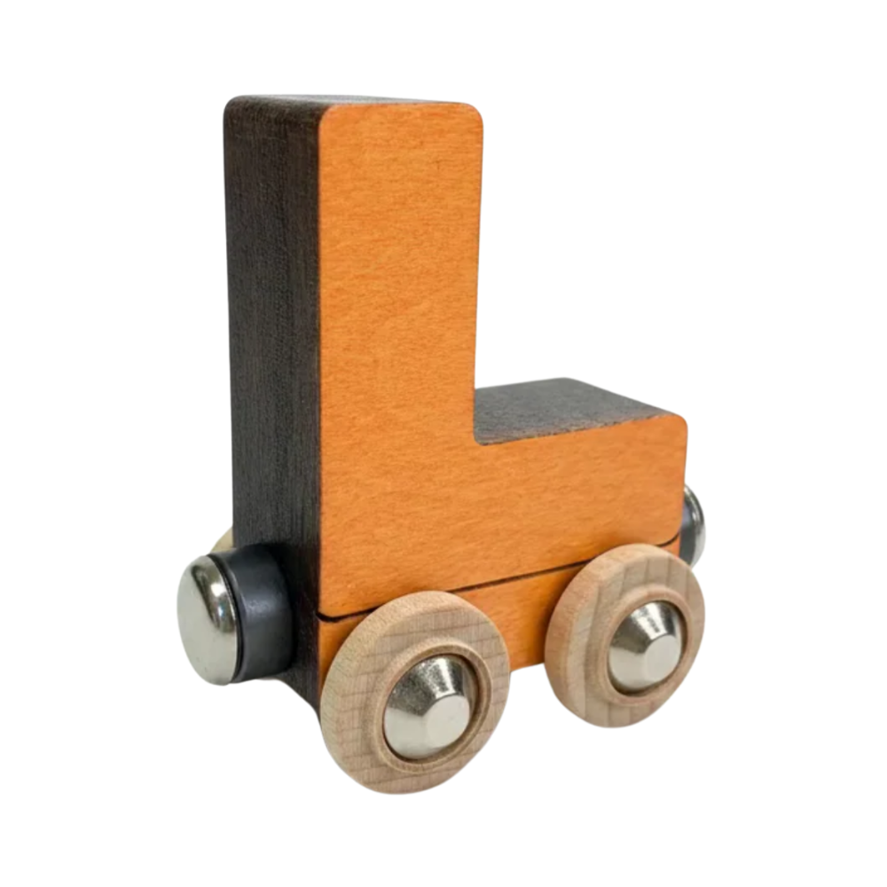 LETTER NAME TRAINS