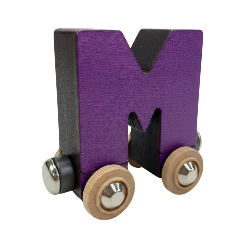 LETTER NAME TRAINS