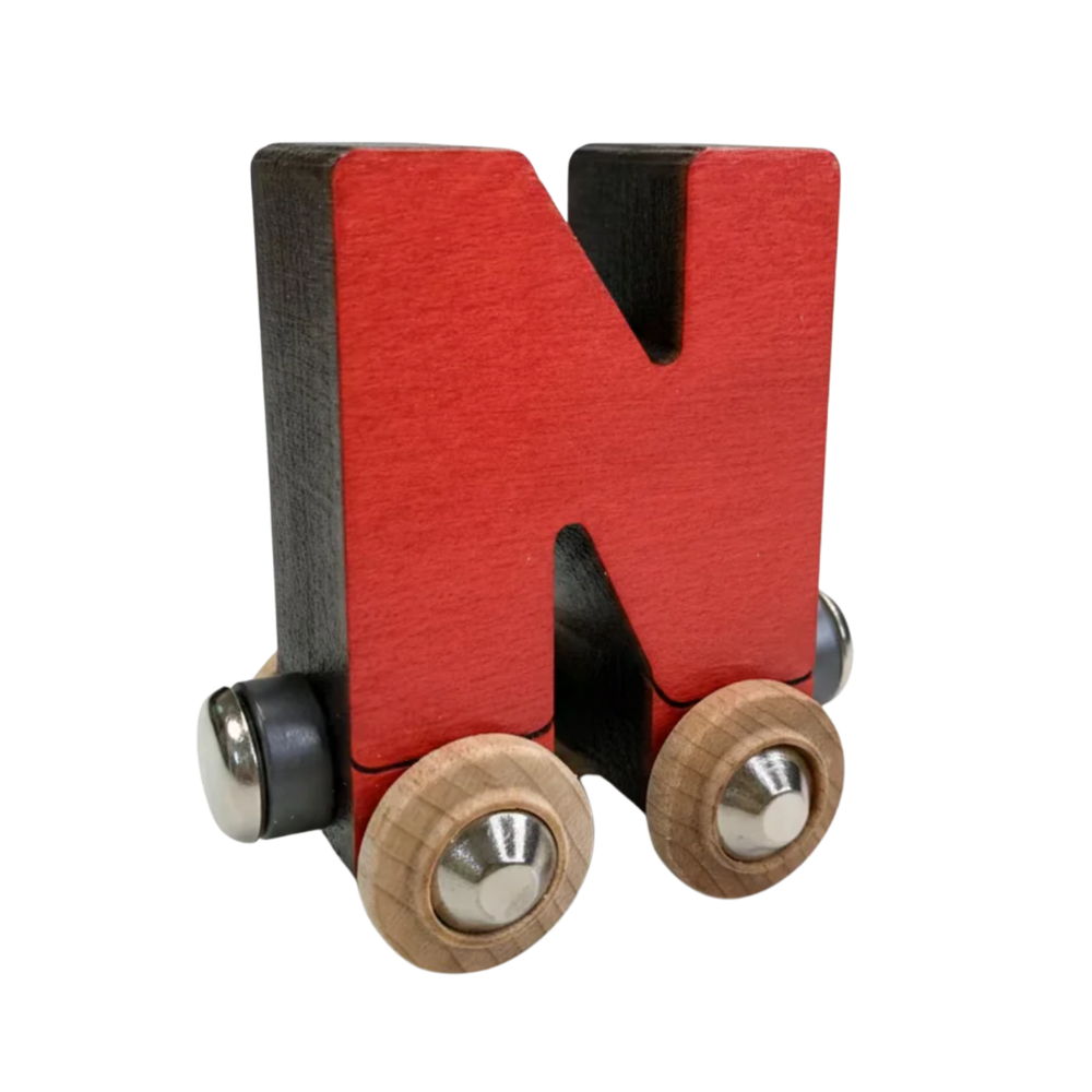 LETTER NAME TRAINS