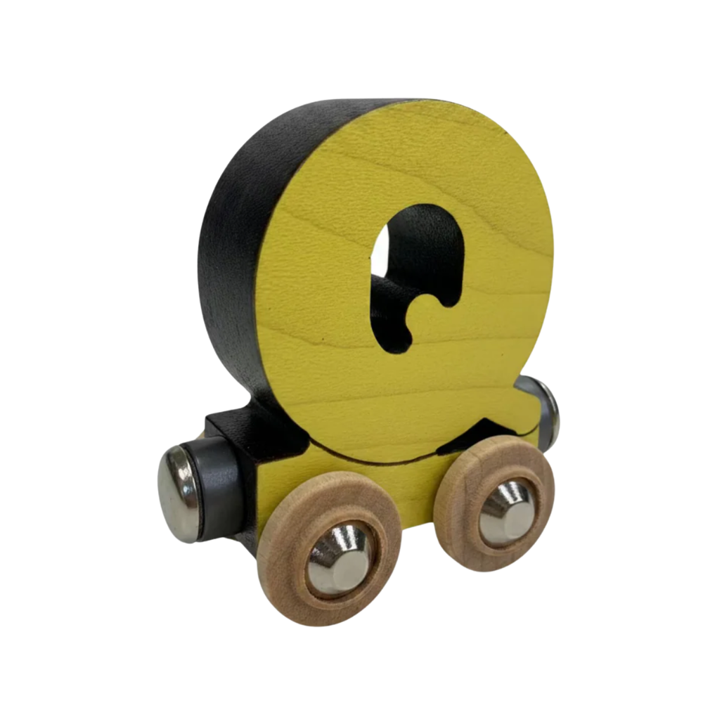 LETTER NAME TRAINS