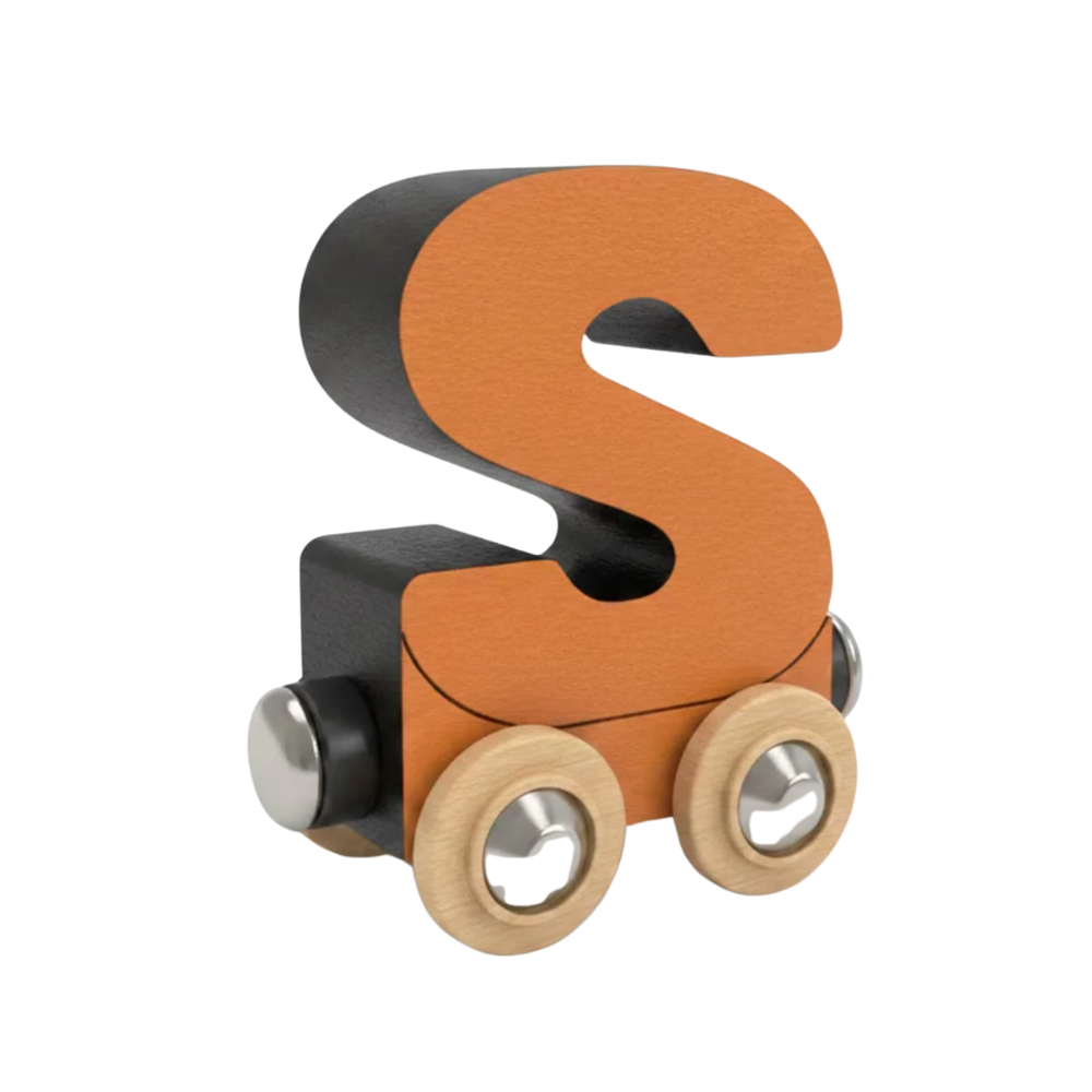 LETTER NAME TRAINS
