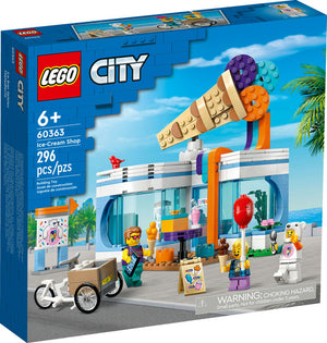 LEGO 60363 CITY ICE CREAM SHOP