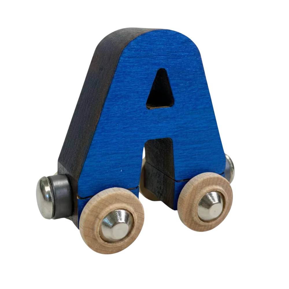 LETTER NAME TRAINS