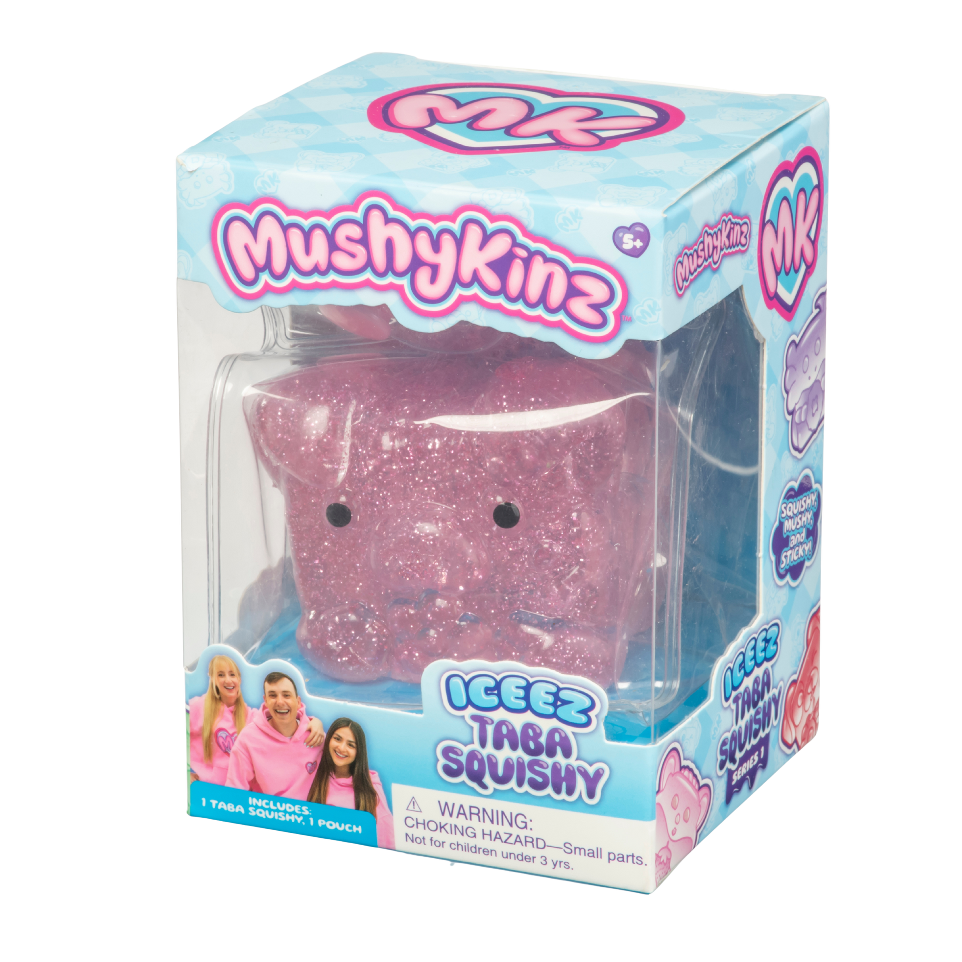 MushyKinz ICEEZ Squishy Assortment in Display