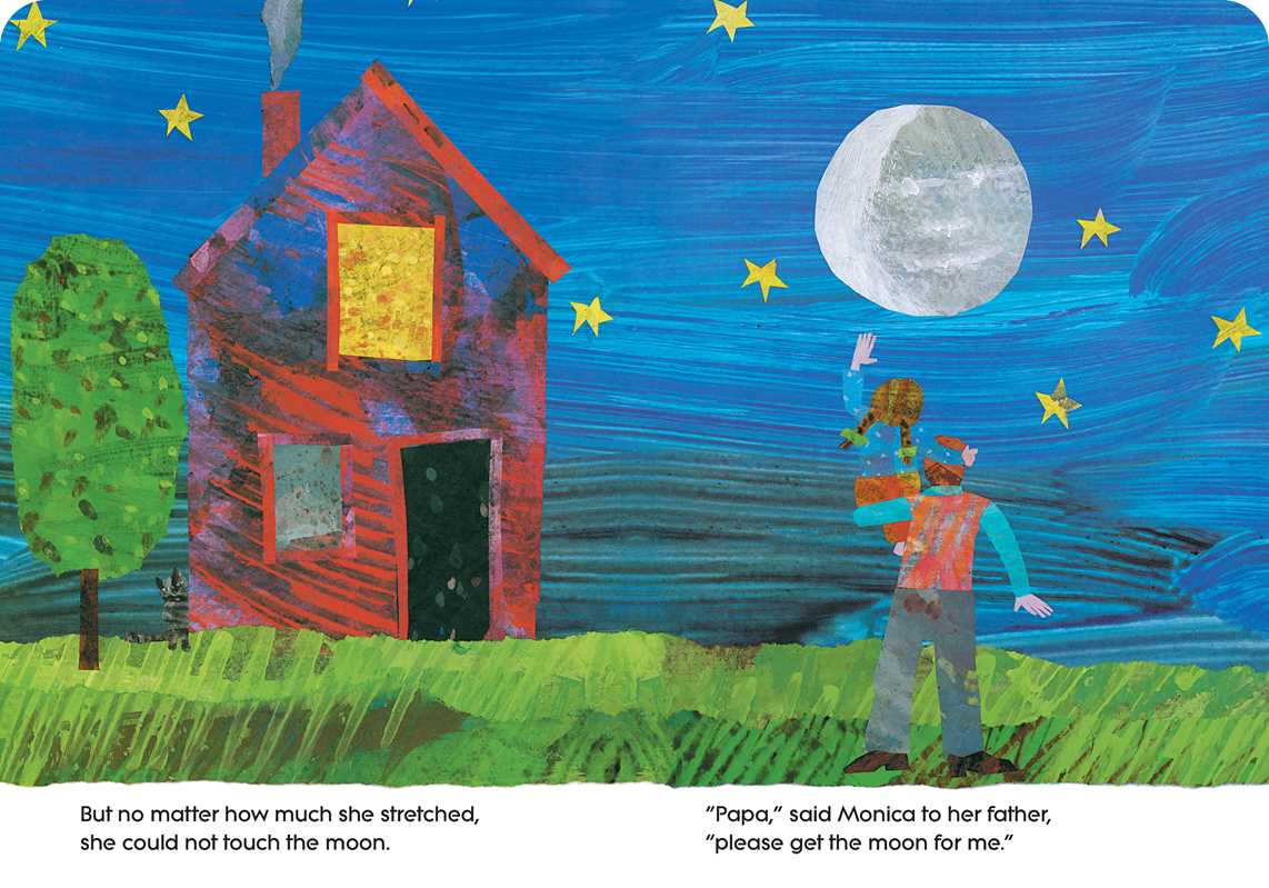 Papa, Please Get the Moon for Me by Eric   Carle