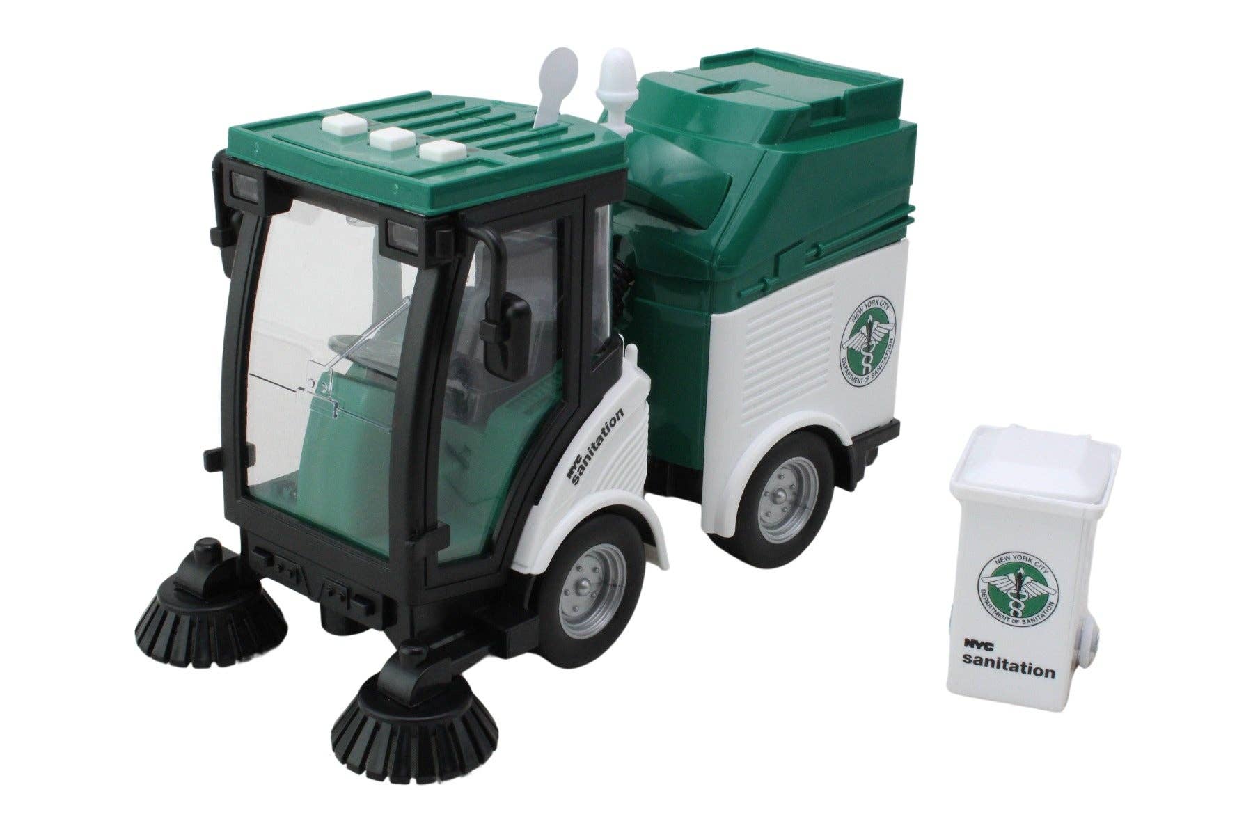 NYC STREET SWEEPER