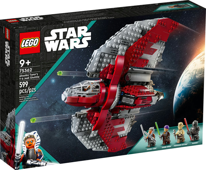 LEGO 75362 SW Ahsoka Tano's T-6 Jedi Shuttle