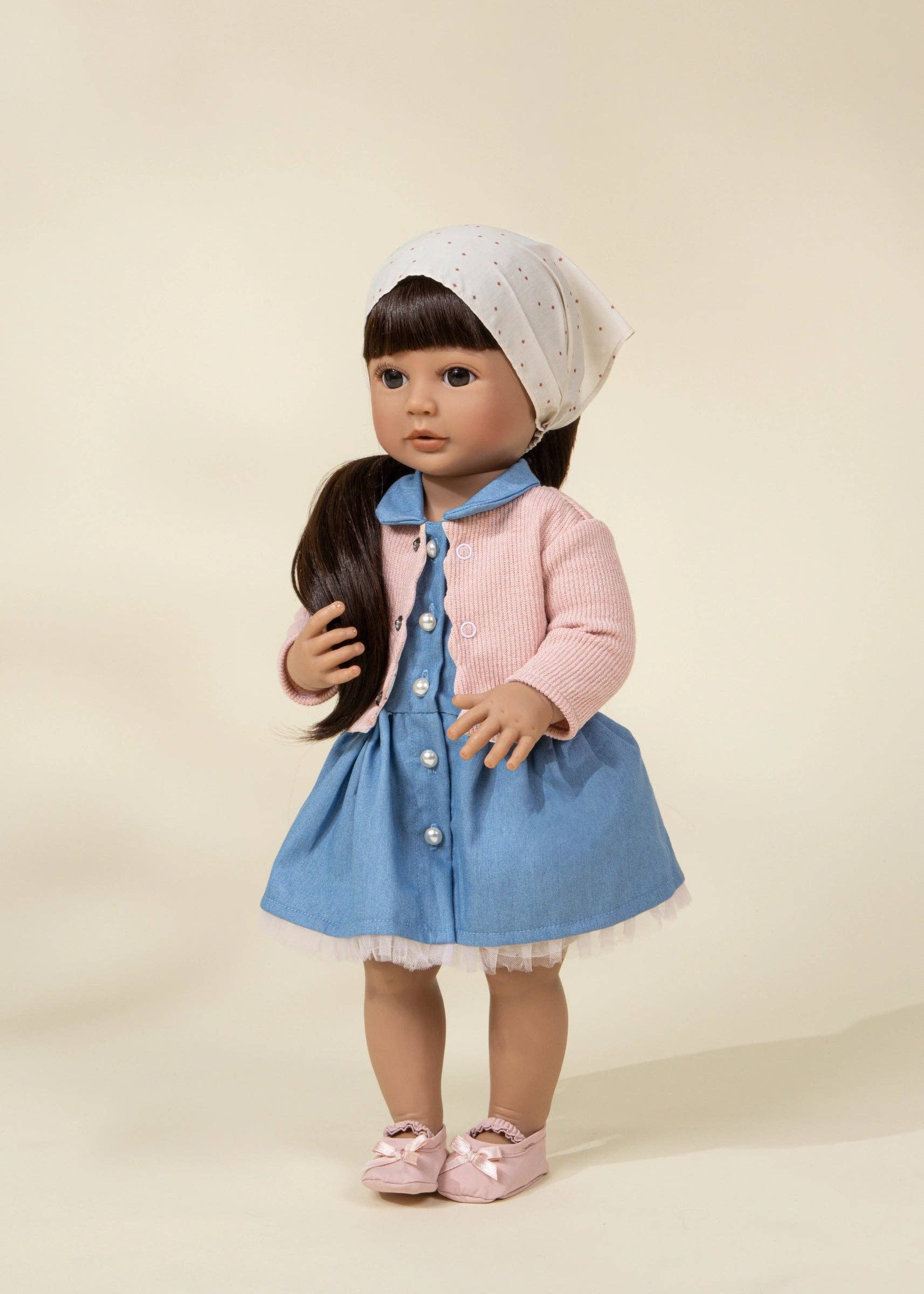 CocoFriends Nina – 22" (56 cm) Kids Play Doll