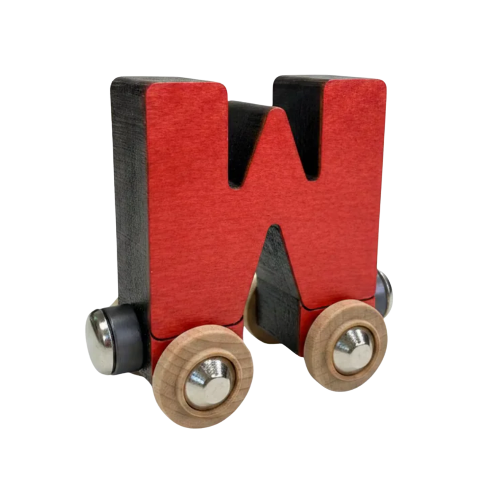 LETTER NAME TRAINS