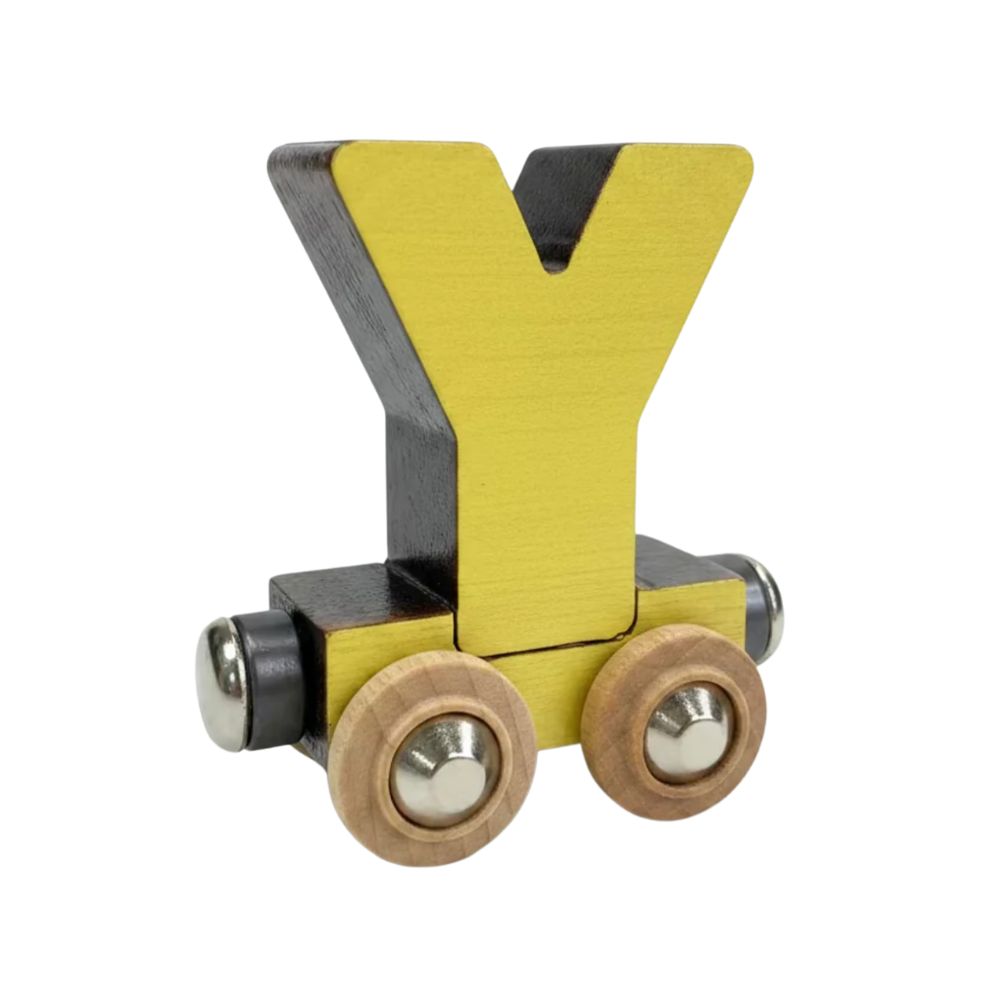 LETTER NAME TRAINS