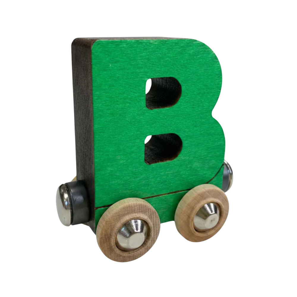 LETTER NAME TRAINS