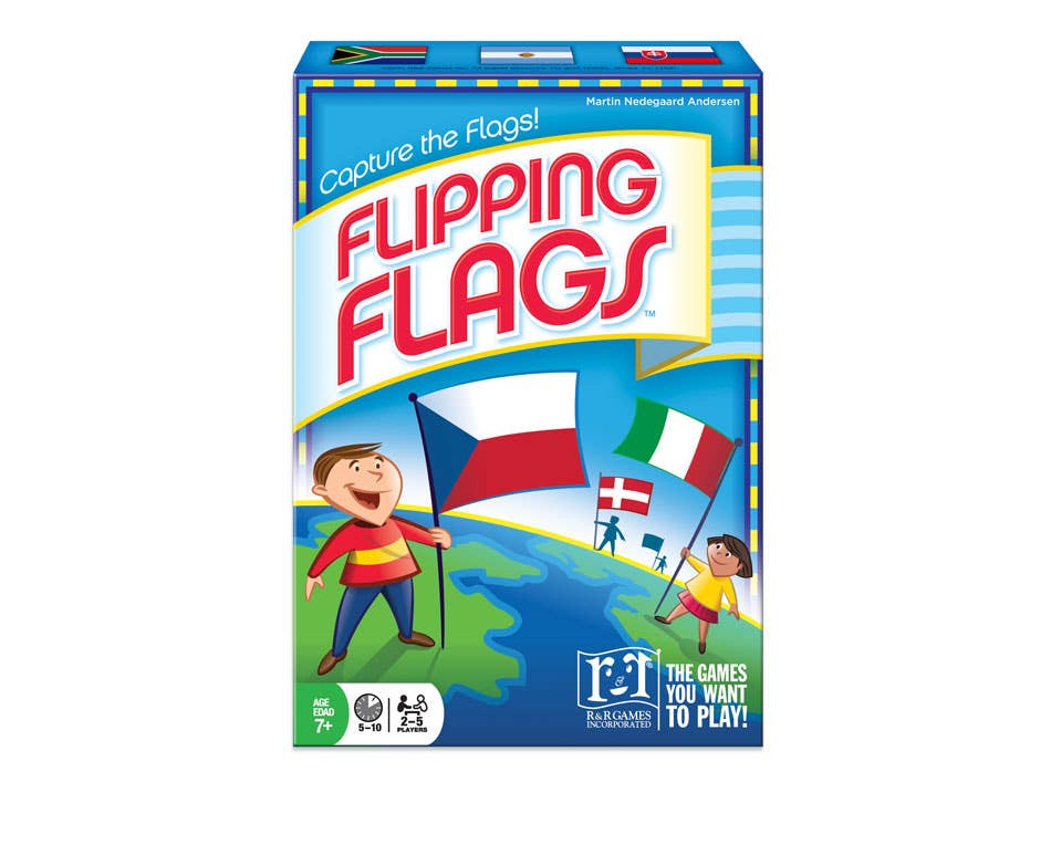 Flipping Flags Card Game