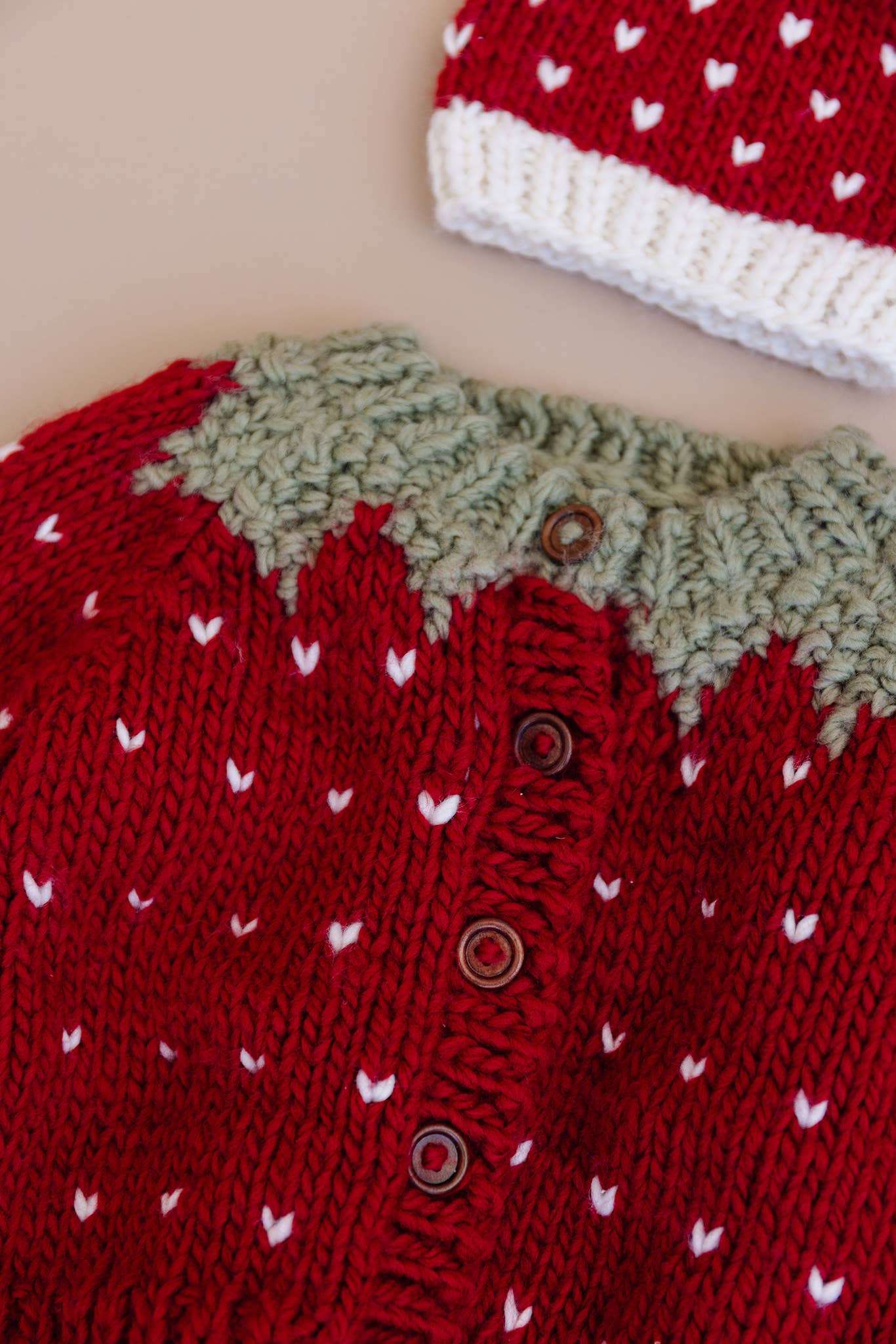 Strawberry Cardigan Baby Kids Sweater Winter Girls Clothing