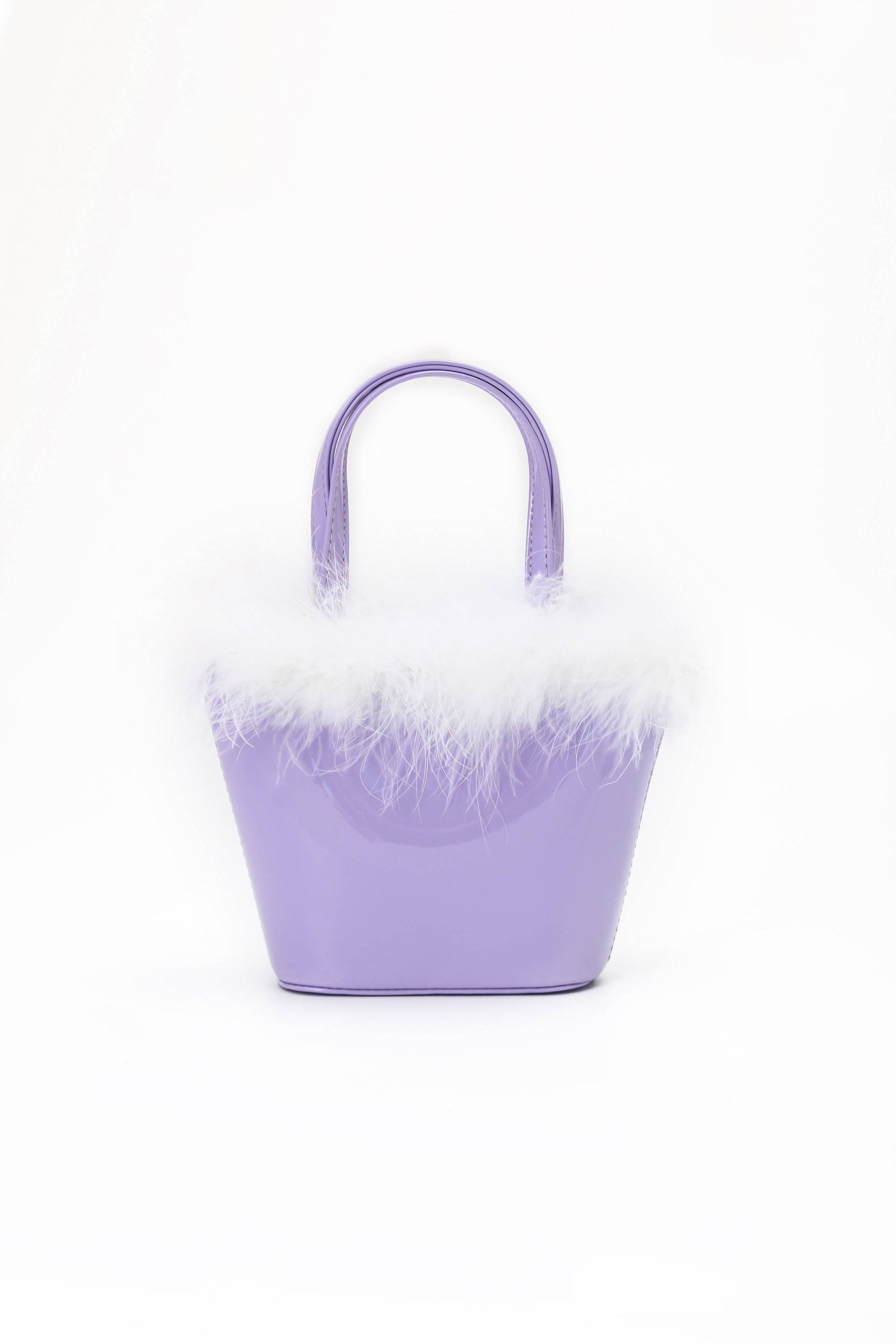 3 Colors Fur Cute Kids Girls Purse
