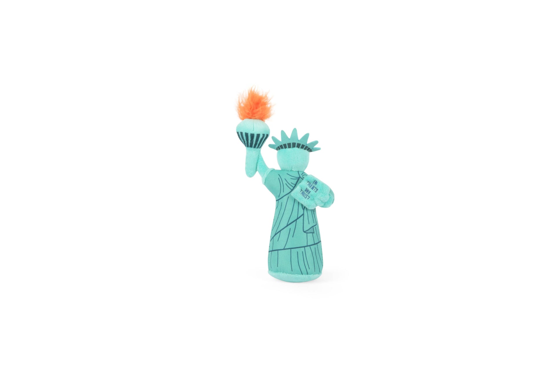 NYC DOG TOY LADY LIBERTY