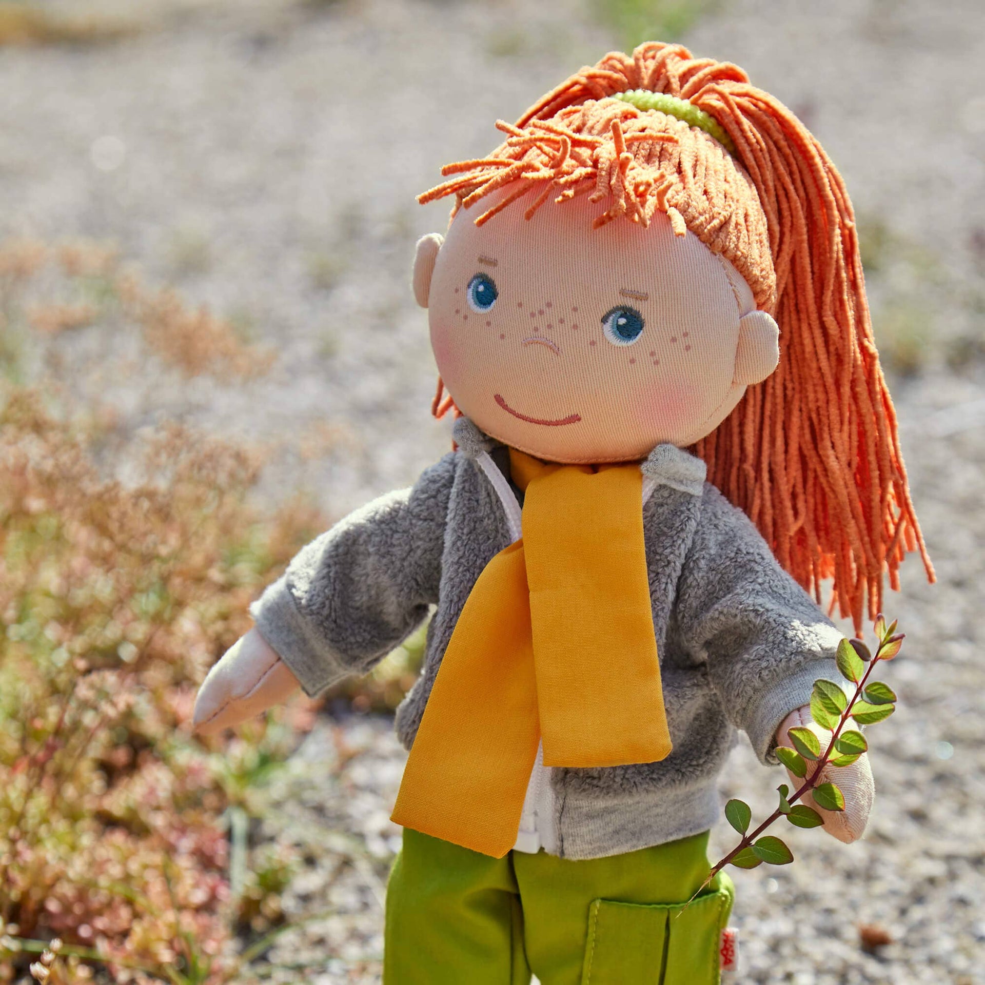 Soley 12" Soft Doll
