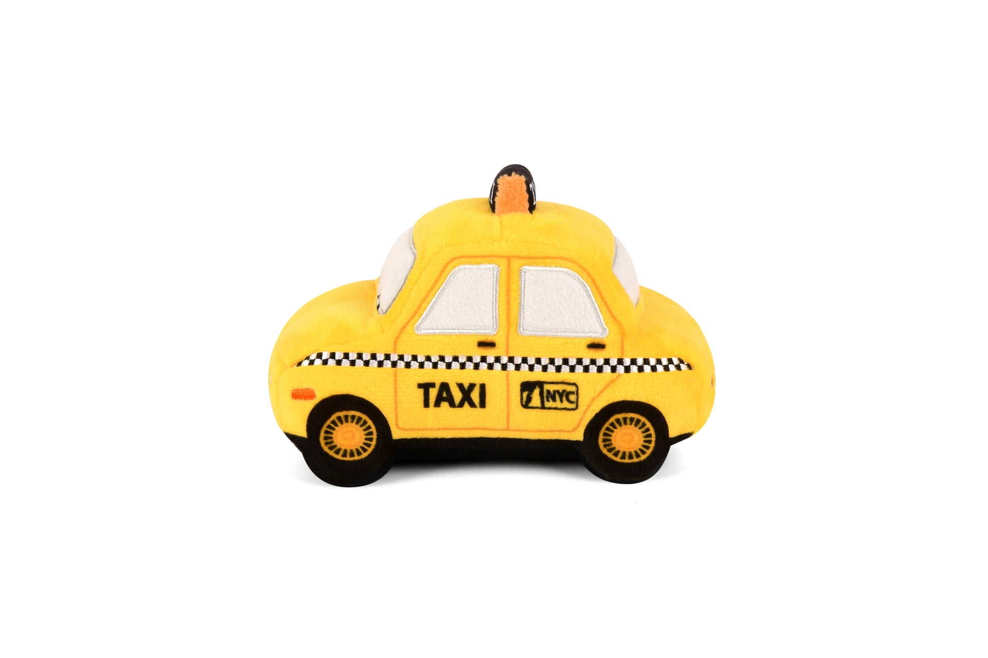 NYC DOG TOY TAXI
