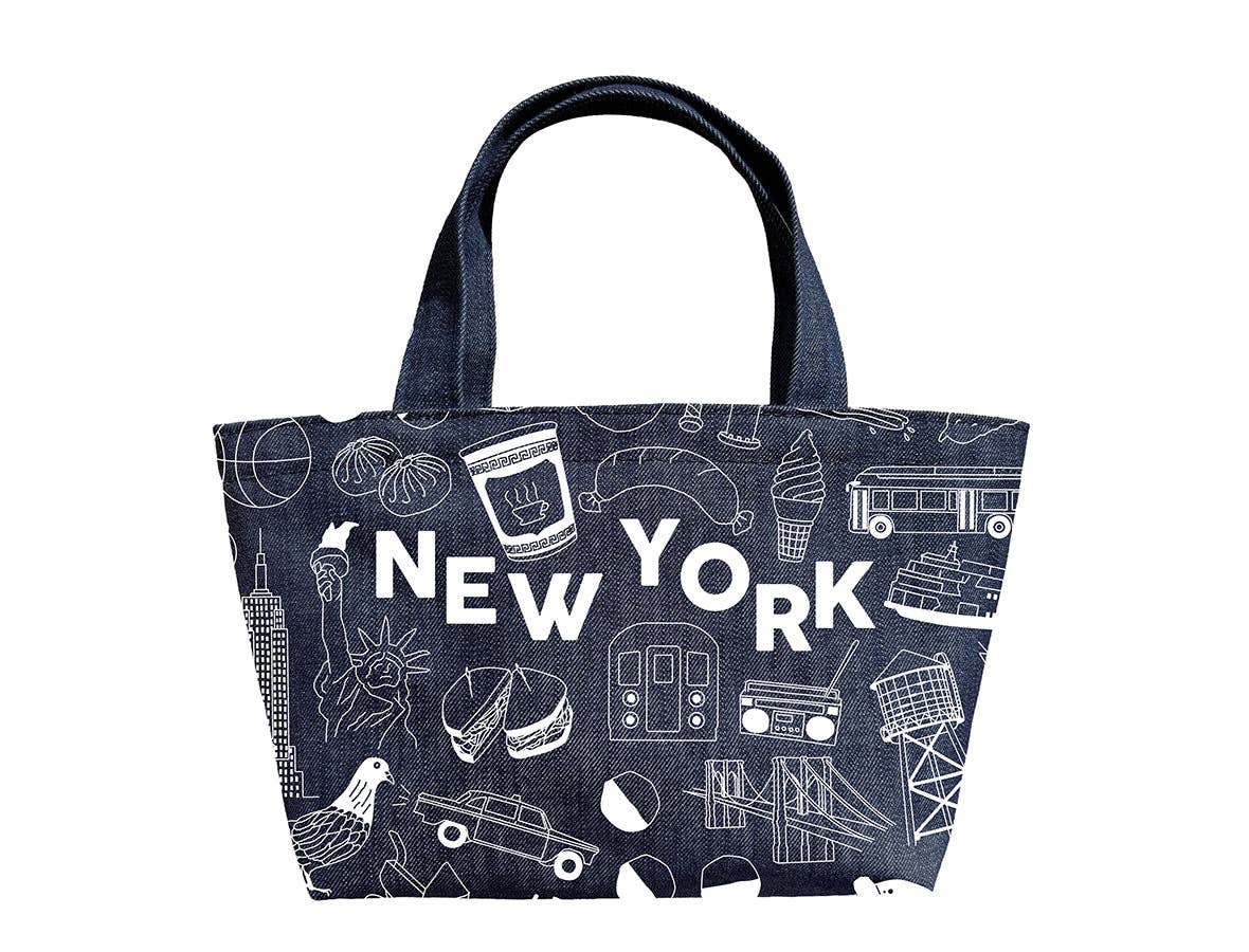 New York City Iconic Mini Tote - USA Made