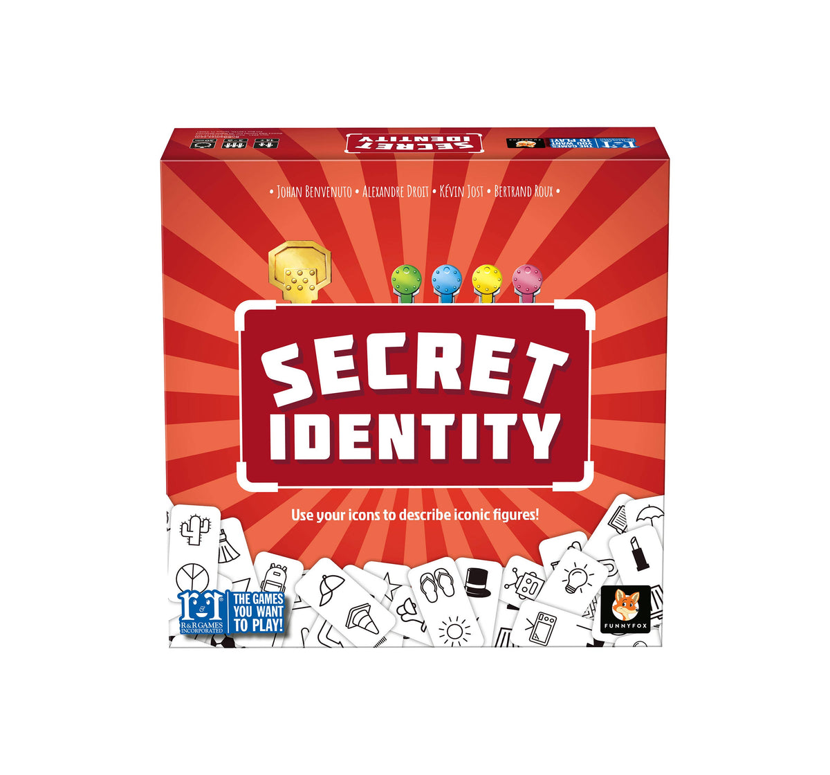 Secret Identity™ Board Game