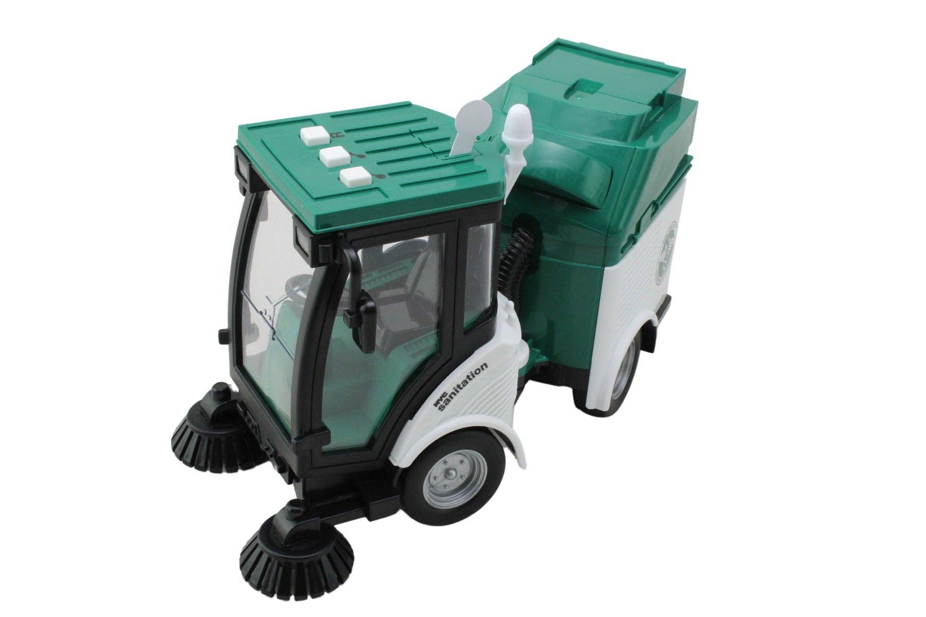 NYC STREET SWEEPER
