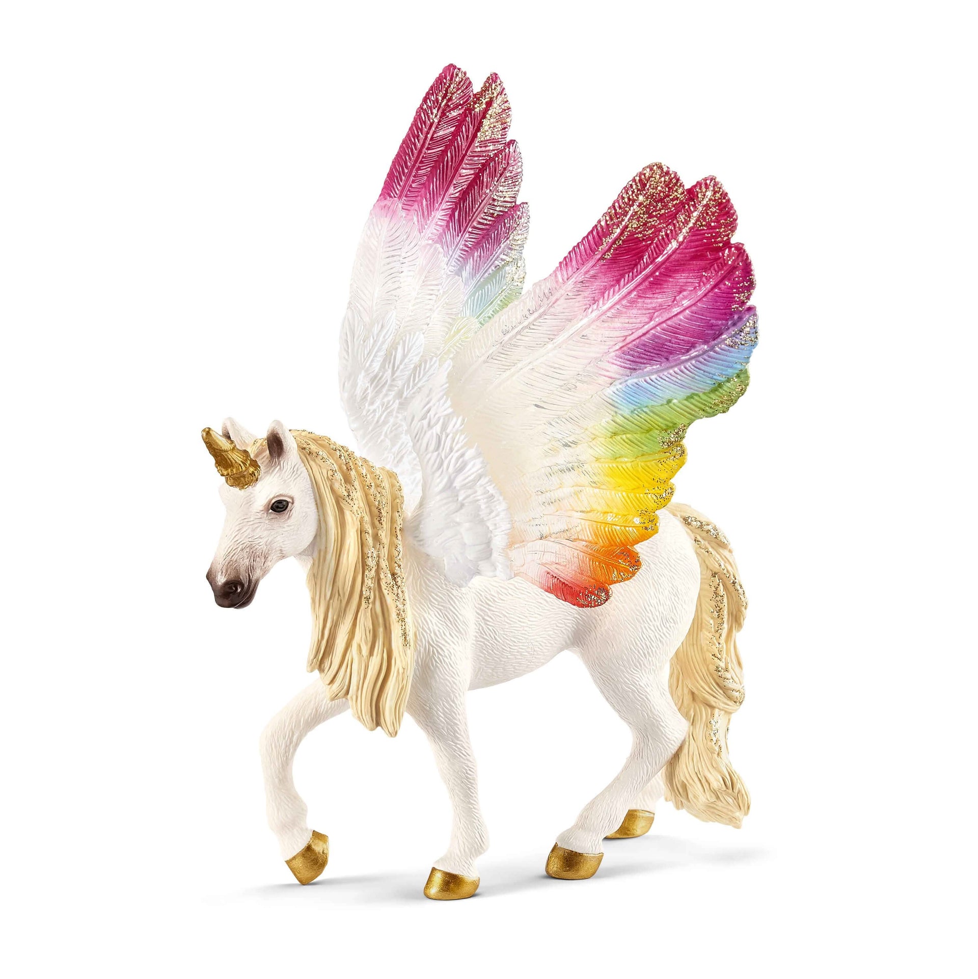 Winged Rainbow Unicorn Toy