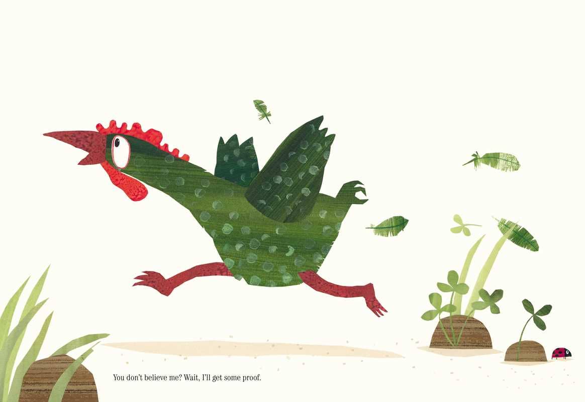 Truth about Dinosaurs by Guido  Van Genechten